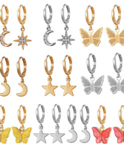 AD Gold Plated Jewellery Earrings For Women