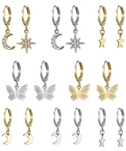 AD Multi Designs Drop Earrings Jewellery For Women
